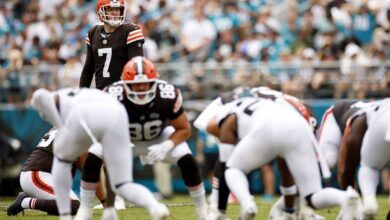 cleveland browns vs jacksonville jaguars match player stats