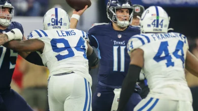 colts vs tennessee titans match player stats