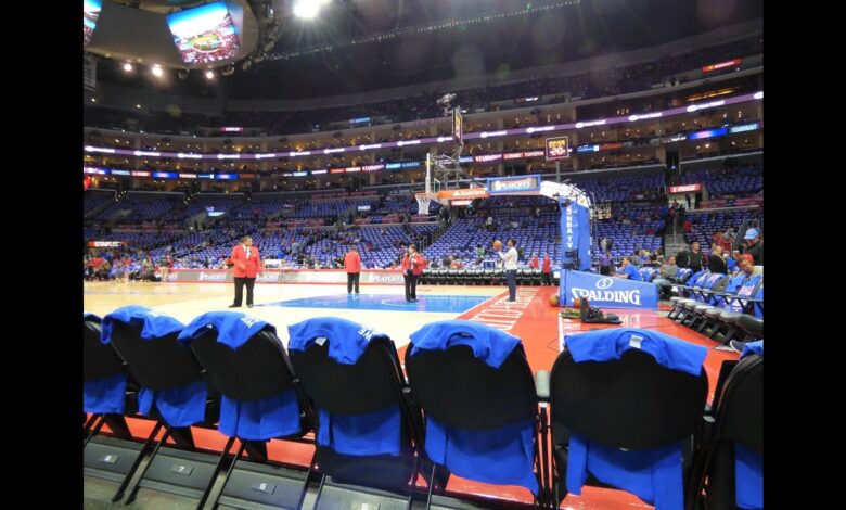 clippers courtside seats