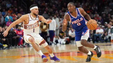 76ers vs clippers match player stats