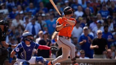 Chicago cubs vs baltimore orioles match player stats