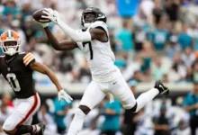 Cleveland browns vs jacksonville jaguars match player stats