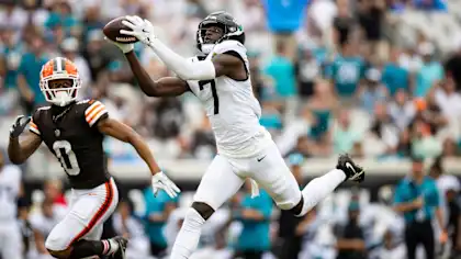 Cleveland browns vs jacksonville jaguars match player stats