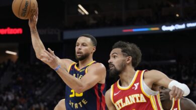Golden state warriors vs atlanta hawks match player stats