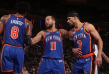 Knicks depth chart