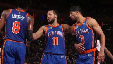 Knicks depth chart