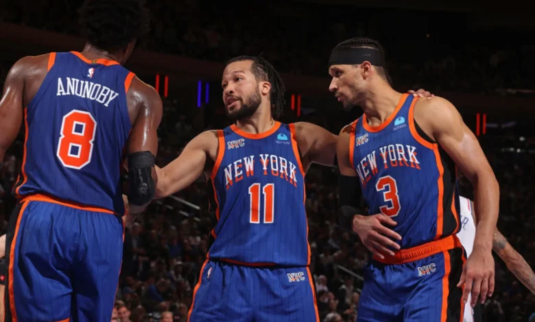 Knicks depth chart