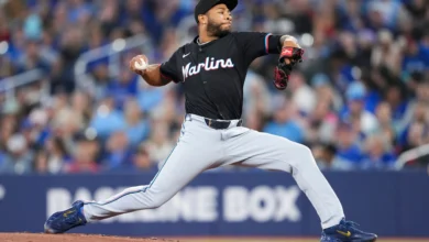 Miami marlins vs atlanta braves match player stats