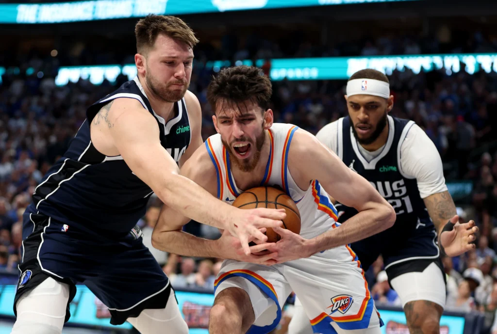 Okc thunder vs dallas mavericks match player stats