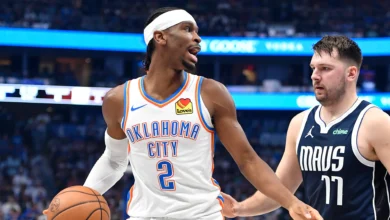 Okc thunder vs dallas mavericks match player stats