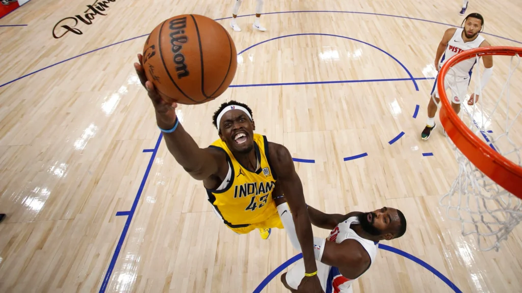Pacers vs detroit pistons match player stats